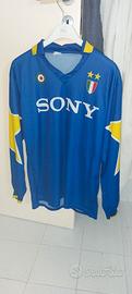 Maglia  sportiva Juve imitazione con sponsor