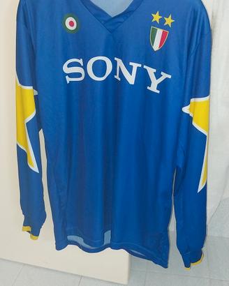 Maglia  sportiva Juve imitazione con sponsor