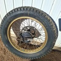 ruota posteriore trial fantic