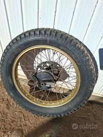 ruota posteriore trial fantic