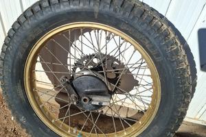 ruota posteriore trial fantic