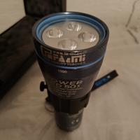 Torcia sub led