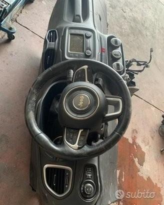 Kit airbag cruscotto Jeep Renegade 2018 1.6