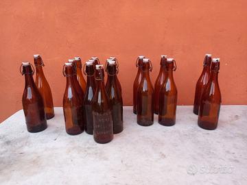 Bottiglie di birra vintage