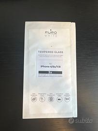 Vetro temperato Iphone 6/6s/7/8
