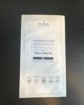 Vetro temperato Iphone 6/6s/7/8