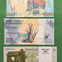 Banconote Madagascar