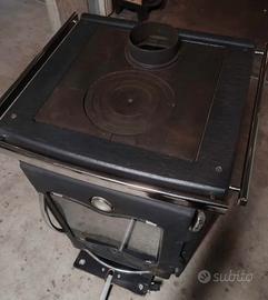 Termo Stufa a legna NORDICA “Termo Cucinotta EVO”