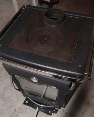 Termo Stufa a legna NORDICA “Termo Cucinotta EVO”