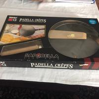 Padelle crêpes Risolì + Pancake 7 formine