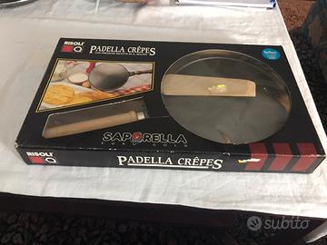 Padelle crêpes Risolì + Pancake 7 formine