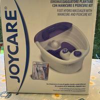 idromassaggiatore plantare con kit manicure e pied