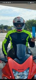 giubbotto uomo moto 