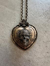 Gioiello artigianale fatto a mano, stile goth