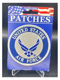 Patch Ricamata USAF Symbol Eagle Emblems Nuova
