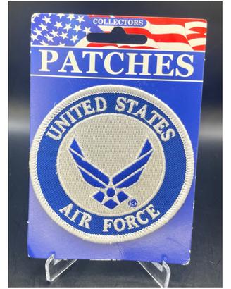 Patch Ricamata USAF Symbol Eagle Emblems Nuova