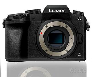 FOTOCAMERA LUMIX 4K Per video YouTube o altro...