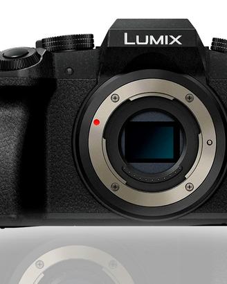 FOTOCAMERA LUMIX 4K Per video YouTube o altro...