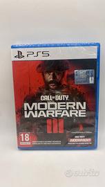 Gioco CALL OF DUTY MODERN WARFARE III 3 PS5
