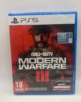 Gioco CALL OF DUTY MODERN WARFARE III 3 PS5