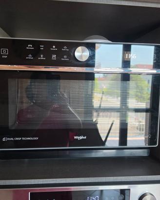 forno a microonde whirlpool supreme chef