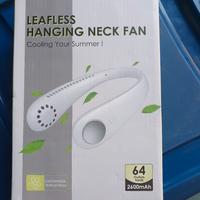 Ventilatore da collo ricarica usb