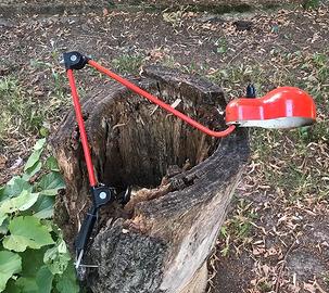 Lampada stilnovo joe colombo vintage