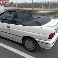 Ford Escort Cabrio del '91 iscritta ASI epoca 