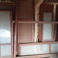 porte finestre e persiane 