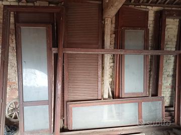 porte finestre e persiane 