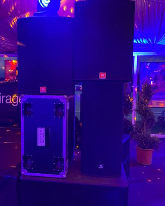 Impianto Audio Professionale JBL alta potenza