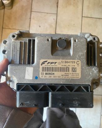 Centralina fiat grande punto tjet 120 cv