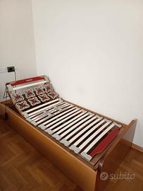 Letto Singolo Motorizzato Marion Con Telecomando -