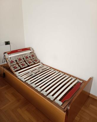 Letto Singolo Motorizzato Marion Con Telecomando -