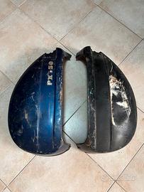 coppia scocche bauletti cofani vespa px