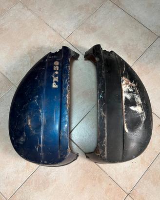 coppia scocche bauletti cofani vespa px