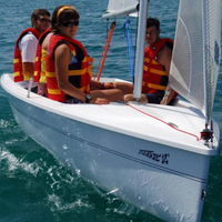 TRIDENTE 14 Barca a vela/carrello/motore