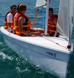 TRIDENTE 14 Barca a vela/carrello/motore