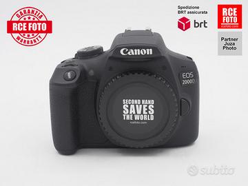 Canon EOS 2000D