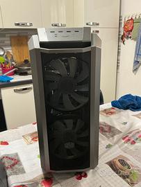Case PC Cooler Master MasterCase H500 Iron Grey