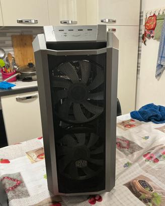 Case PC Cooler Master MasterCase H500 Iron Grey