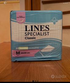 Traverse assorbenti monouso cm 60X90