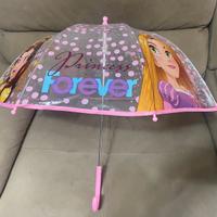 Ombrellino trasparente bambina