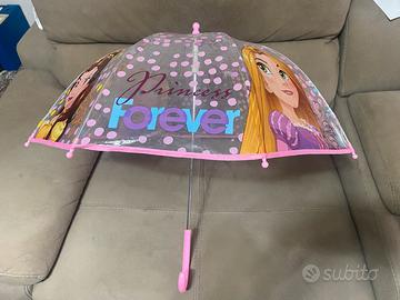 Ombrellino trasparente bambina