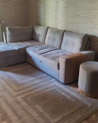 Divano letto angolare Dx
