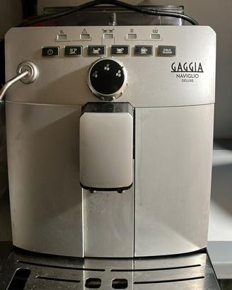Macchina caffè gaggia naviglio deluxe