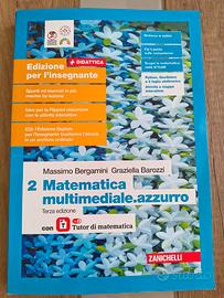 Matematica multimediale azzurro con tutor 2