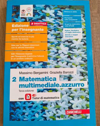Matematica multimediale azzurro con tutor 2
