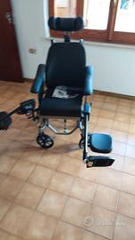 carrozzina per disabile