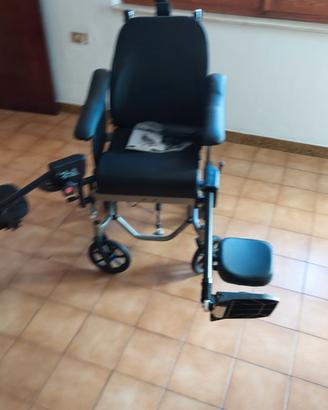 carrozzina per disabile